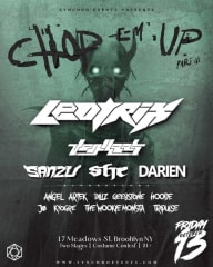 Synchro Events Presents Chop Em Up Part III cover