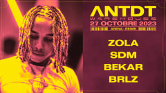 ANTDT. ZOLA + SDM + BEKAR cover