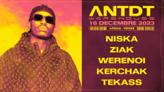 ANTDT. NISKA + ZIAK + WERENOI + KERCHAK cover
