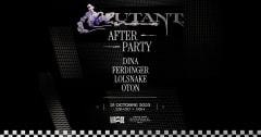 MUTANT. AFTER PARTY cover