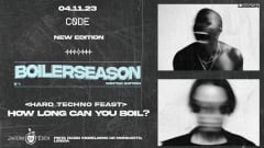 C0DE - BOILER SEASON WINTER EDITION I HARD TECHNO FEAST cover