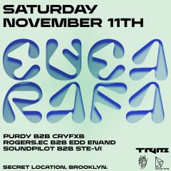 TRIM X Solace Present CucaRafa Debut In NYC cover