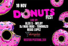 DONUTS.FEST - Edição 4° cover