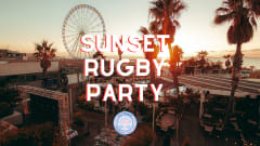 Samedi 14 octobre 2023 - sunset rugby party - free access cover