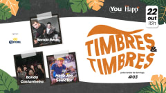 TIMBRES & TIMBRES #3 cover