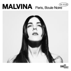 Malvina + Maïcee à la Boule Noire cover