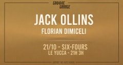 Jack Ollins, Florian Dimiceli @ Groove Garage - Le Yucca cover