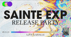 Sainte Exp Release Party : Love & Khalle cover