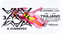 ESOTERIC apres. Trajano & Ana Britto @ Submerso cover