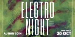 ELECTRO NIGHT cover