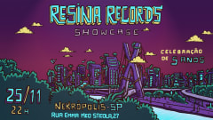 Resina Records Showcase: Celebração de 5 anos cover