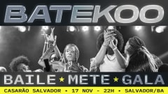 BATEKOO BAILE METE GALA SALVADOR cover