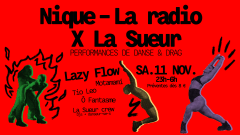 Nique - La Radio x La Sueur cover
