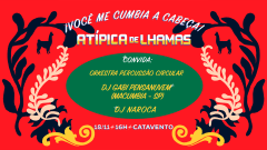 ¡Você Me Cumbia A Cabeça! Atípica De Lhamas cover