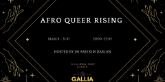 Afro Queer Rising: Halloween Edition cover