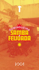 DOMINGUEIRA: Samba & Feijoada cover