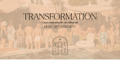 Casa Sama 1st Year Anniversary Celebration - Transformation cover