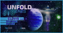 Unfold w/ Clovis (US) cover