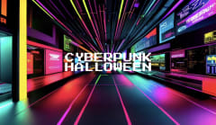 Cyberpunk Halloween Afterparty All Day cover