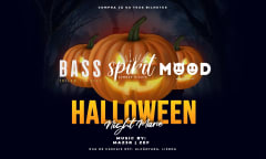 HALLOWEN SPIRIT - BASS - MOOD NIGTHMARE cover