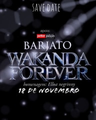 Wakanda forever cover