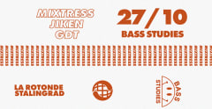 Bass Studies w/ Mixtress, Jiken, Paul GDT cover