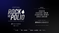 ROCK VS POLIO Festival cover