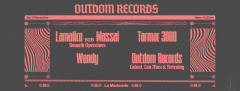 OUTDOM RECORDS : Smooth Operator, Wendy, Tarmac 3000... cover