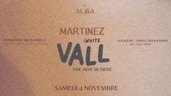 MARTINEZ INVITE VALL cover