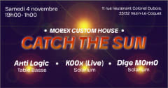 Catch the sun Solarium x Table Basse cover