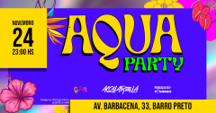 AQUA PARTY - #DRAGRACEBRASIL cover