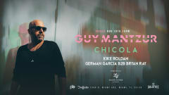 GUY MANTZUR  + CHICOLA AT PARAISO ESTERO cover