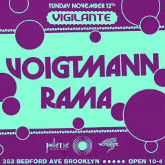 Vigilante: Voigtmann + Rama cover