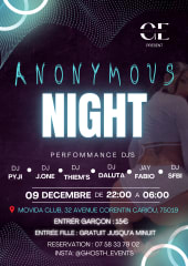 Anonymus Night in Paris cover