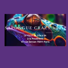 Sapongue Crazy House cover