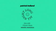 SHAKER MOUNTAIN PRESENTS...Patrick Holland all night long cover