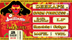 O Bailinn 2 anos - DEEKAPZ (SP) e BABY PRINCESS (PA) e + cover