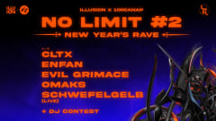 NO LIMIT #2 : New Year's Rave cover