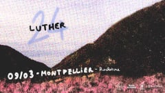 LUTHER - MONTPELLIER cover