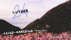 LUTHER - MARSEILLE cover