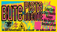 14/11 - Bute + Pista Quente cover