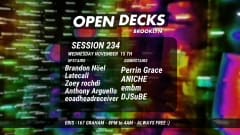 Open Decks  session 234 cover