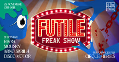 Futile Freak Show cover