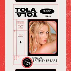 Especial Britney Spears - Tola #11 cover