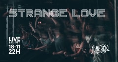 Strange Love @Lokarria cover