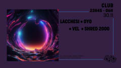 La Rhapsodie · Lacchesi, Vel, Oyo, Shred 2000 cover