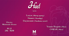 HOST INVITE LORYN, DAYMOUNT, SINNER, OSKAR & YOANN BEQUIN cover