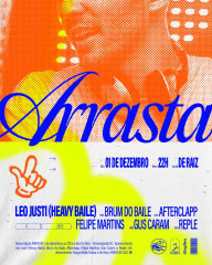 Arrasta: Leo Justi (Heavy Baile) & Brum do Baile cover