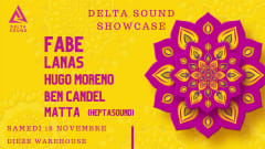 Delta sound invitent : FABE cover