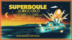 SUPERBOULE 23 par Le Bingo Disco cover